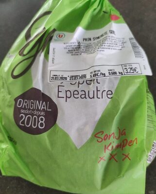 Pain Synergie 600g front packaging