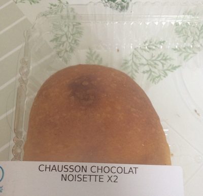 Chausson chocolat noisette