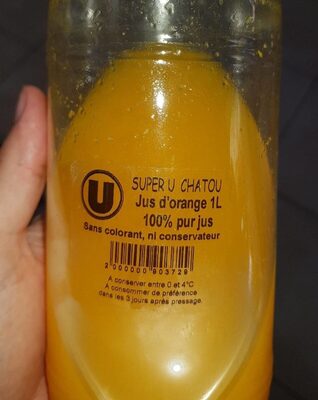 Jus d orange