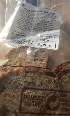 pain de campagne aux noix