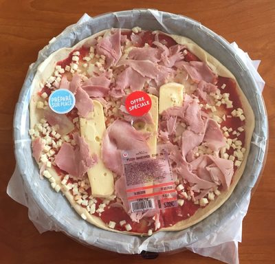 Pizza savoyarde front packaging