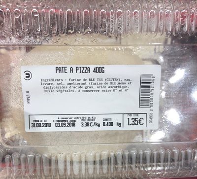 Pate à pizza