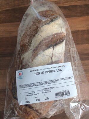 Pain de campagne long