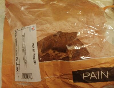 Pain aux châtaignes