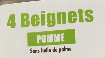 Beignets pomme