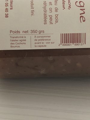 Crème de châtaigne