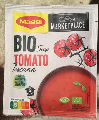 Bio Polévka rajčatová Toscana