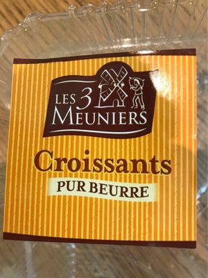 Croissant beurre x6