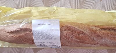 Baguette complète