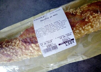 Baguette au mais