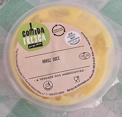 Arroz Doce