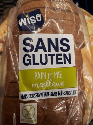 Pains de mie sans gluten décongelé