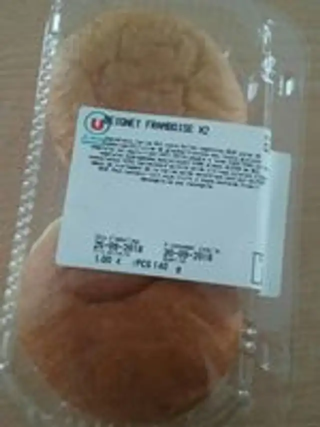 Beignet Framboise x2