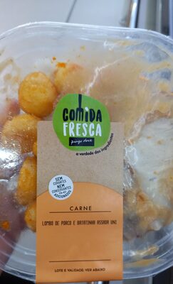 Lombo de Porco e Batatinha Assada Uni front packaging