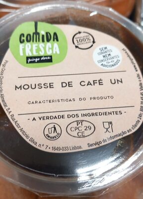 Mousse de Café Un