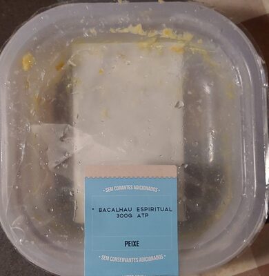 Bacalhau Espiritual 300g ATP