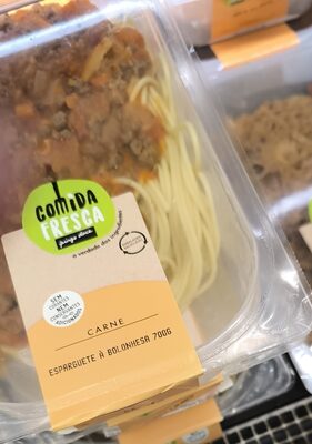 Esparguete à Bolonhesa 700g front packaging