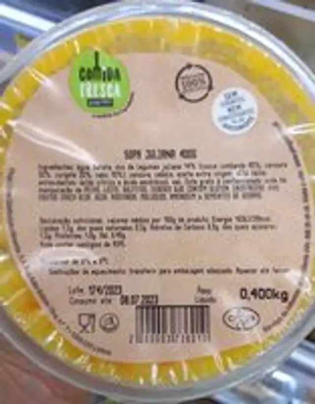 Sopa Juliana 400g
