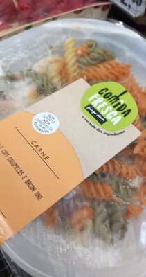 Fusilli com Cogumelos e Bacon front packaging