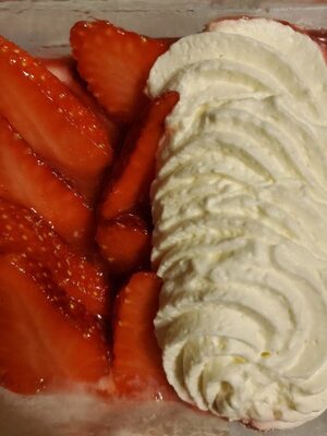 Coupe Fraise Melba front packaging