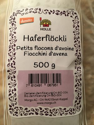 Haferflöckli