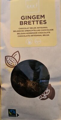 Gingembrettes - Fairtrade