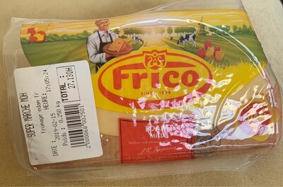 Fromage EDAM front packaging