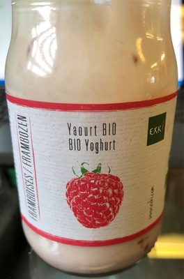 Yaourt BIO Framboises
