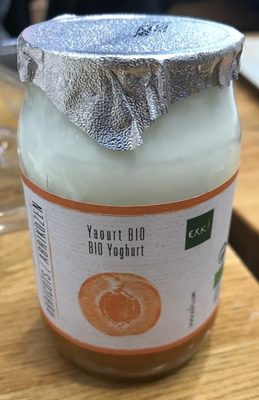Yaourt BIO Abricots