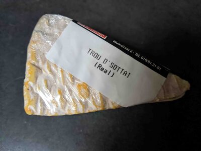 trou d'sottai front packaging