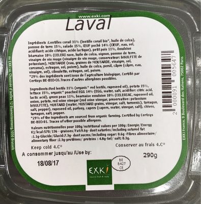 Salade Laval