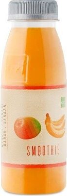 Smoothie Mangue - Banane 25cl