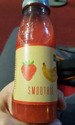 Smoothie fraise banane