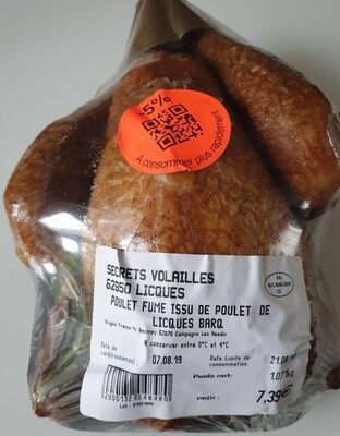 Poulet fumé