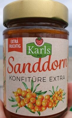 Sanddorn Konfitüre extra