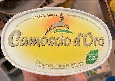 formaggio camoscio d’oro