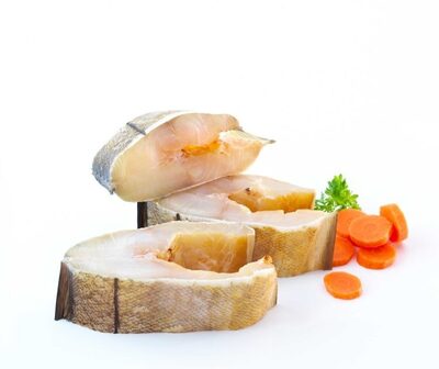 Kolje Røkt skivet pr Kg