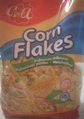 Kukurūzų dribsniai