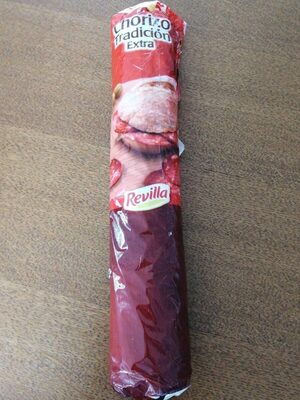 Chorizo front packaging