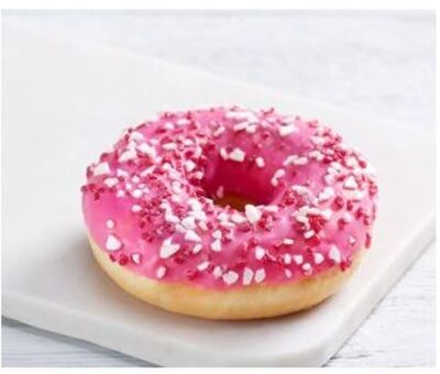 Donut Jordbær