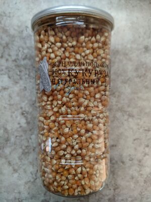 Зерна для попкорна