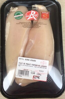Filets de poulet fermier de Licques