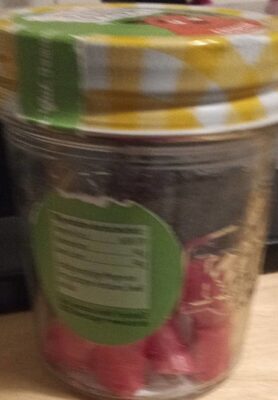 Lieblings Bonbons Erdbeere