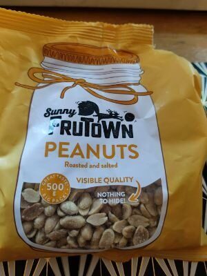 Sunny Frutown Peanuts