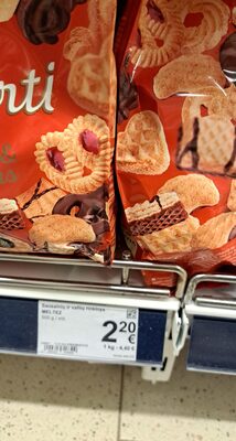 Sausainių rinkinys Meltez