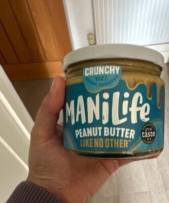 Crunchy peanut butter