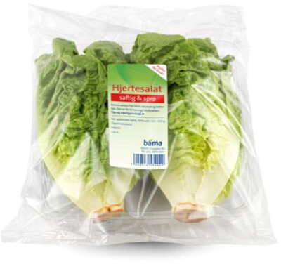 Hjertesalat Bama front packaging