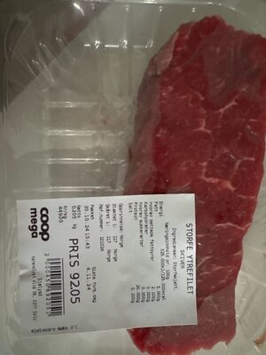 Store Ytrefilet COOP (Beef Tenderloin)