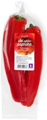 Spisspaprika Søt 2stk