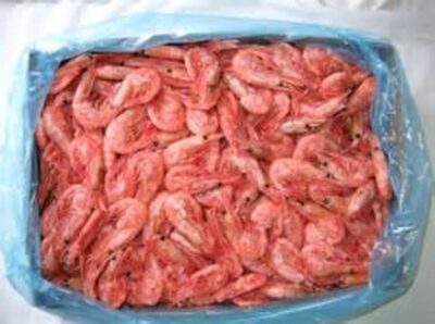 Reker Frosne 70/90 5kg Kartong front packaging